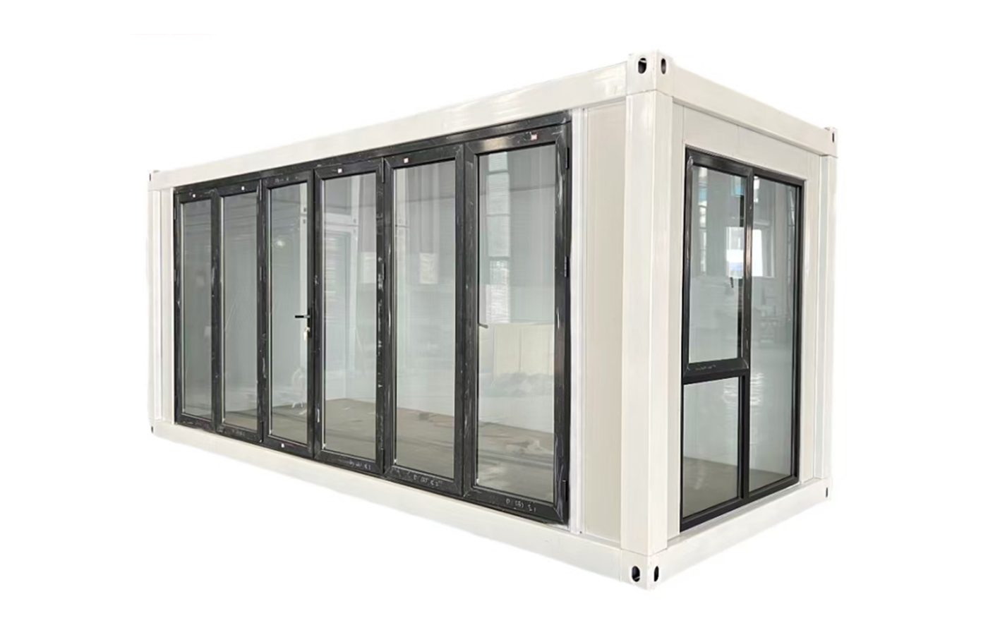 Integrated Container House